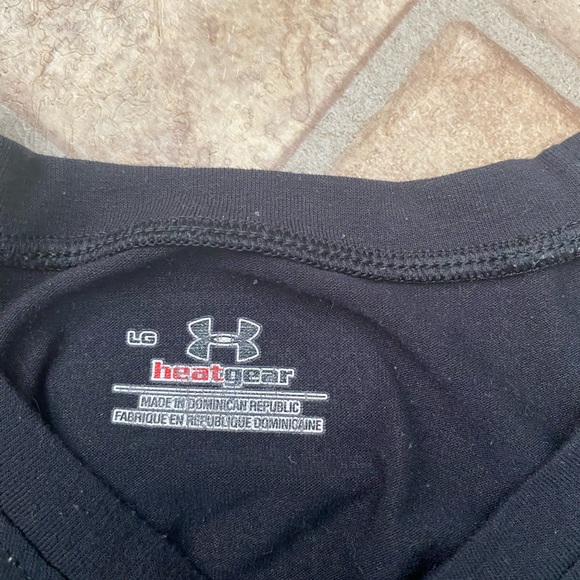 Bundle of 3pcs Under Armour T-shirt Crewneck long short sleeve L-XL - Picture 8 of 10